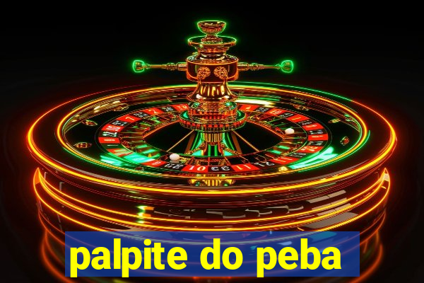 palpite do peba